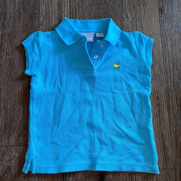 Masters collection golf size 3t girls shirt - Picture 1 of 5